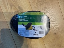 Pompe à air pied camping 3 litres fonctionne convient à tous les gonflables