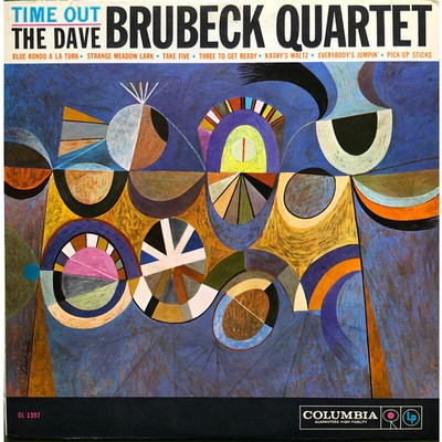 The Dave Brubeck Quartet - Time Out (Vinyl LP - 1959 - US - Original)