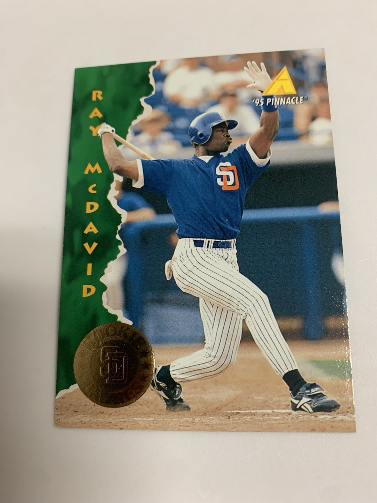 1995 Pinnacle Rookies Ray McDavid San Diego Padres