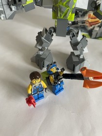 LEGO Power Miners: Crystal King (8962) COMPLETE Set With Instructions And Box