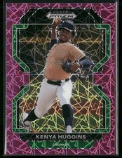 Kenya Huggins 2022 Panini Prizm Draft Picks Cincinnati Reds