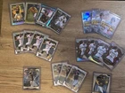 20 card LOT - KONNOR GRIFFIN 2025 BOWMAN CHROME DRAFT PRO DEBUT