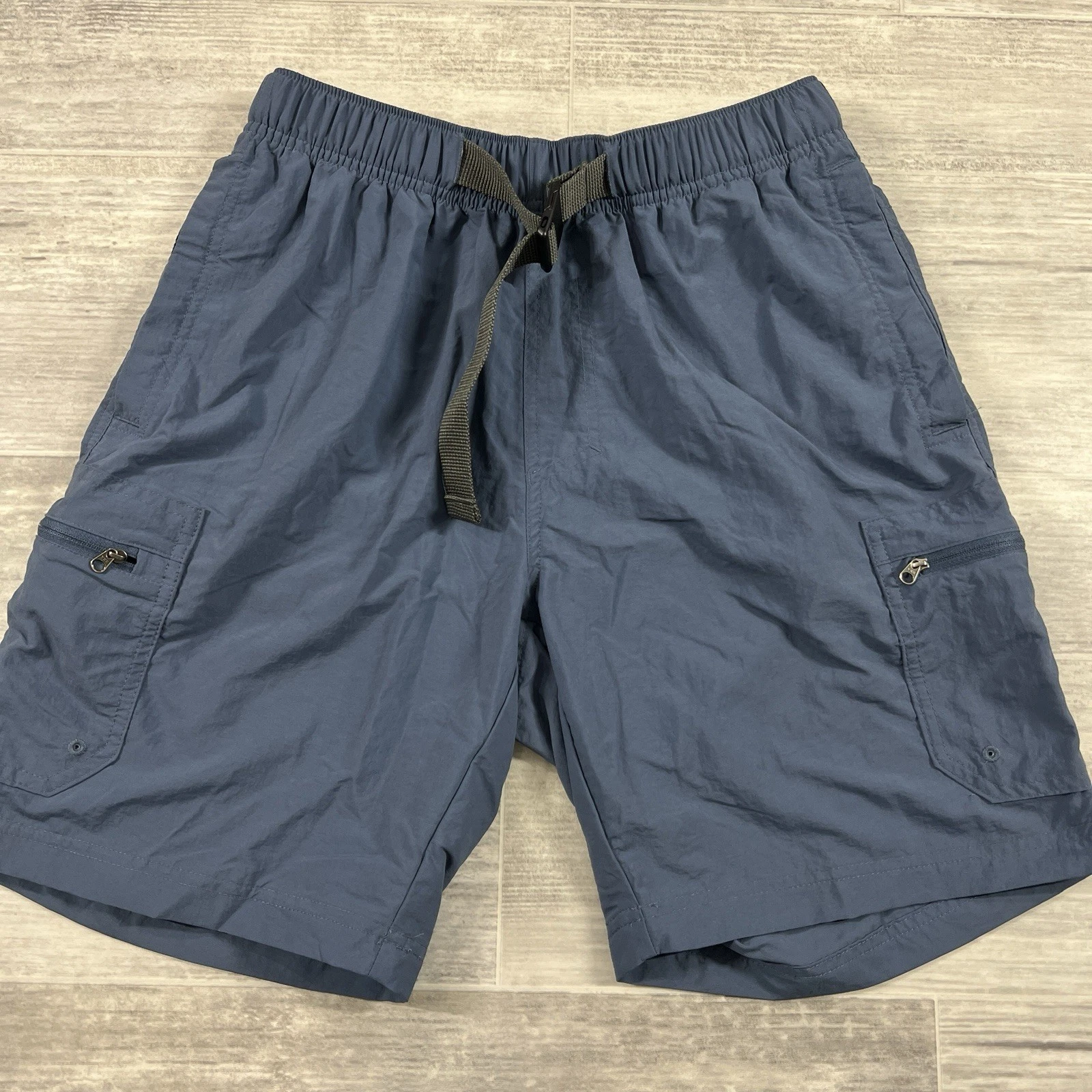 Columbia Men's Regular fit Casual Mountaindale Shorts Small / 8 Blue Solid NWOT