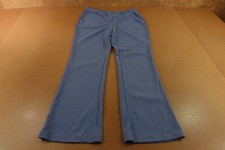 Shein Curve Womens Size 0XL Dusty Blue High Rise Pull On Bootcut Pants New