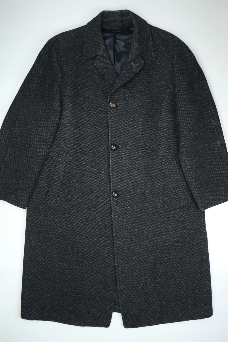 Vintage Harris Tweed Coat In Men's Coats & Jackets for sale - eBay