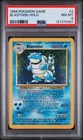 blastoise base set Unlimited psa 8