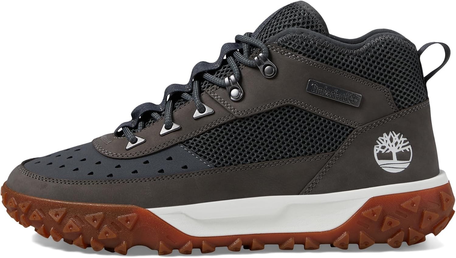 Men's Timberland Greenstride Motion 6 Mid Lace HKR Med Gy (TB0A6A98 Y55)