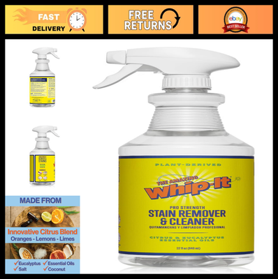 #ad #ad Multi Purpose Stain Remover Spray Plant Based Enzyme Cleaner 32 OZ 500 Use $37.99