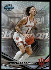 Jalen Hood-Schifino 2022-23 Bowman U Best #17 Refractors Indiana Card