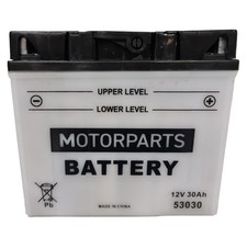 Batterie 53030 12 V 30 Ah Batterie Top BMW R90/6, R90S 900 1984-