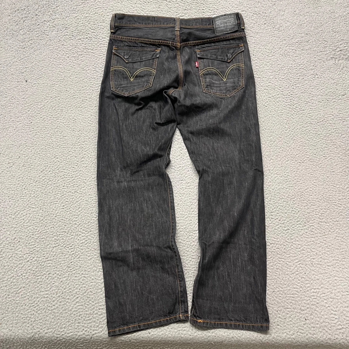 Black Levi's 569 Jeans for Men for sale | eBay
