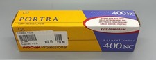 NOS 5 Rolls Kodak Portra 400 36 Exp. Professional 35mm Color Negative Film