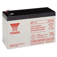 Bleigel-Akku Usv-Bleiakku NP7-12 12V 7Ah Faston187 4,8Mm Anschluß Yuasa