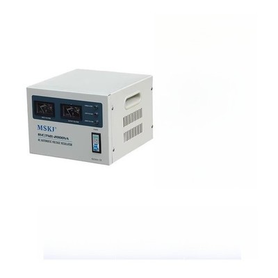 Single-phase Voltage Regulator SVC(TND)-500VA Automatic 220v High Power Factory
