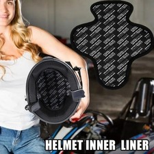 Motorcycle Helmet Liner Cap, Breathable Sweat-wicking Cushion Pad, Quick-dry