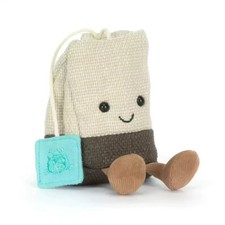 Jelly cat Amuseables Steepy Tea Bag EXCLUSIVE Brand New -Free Shipping NO TAG