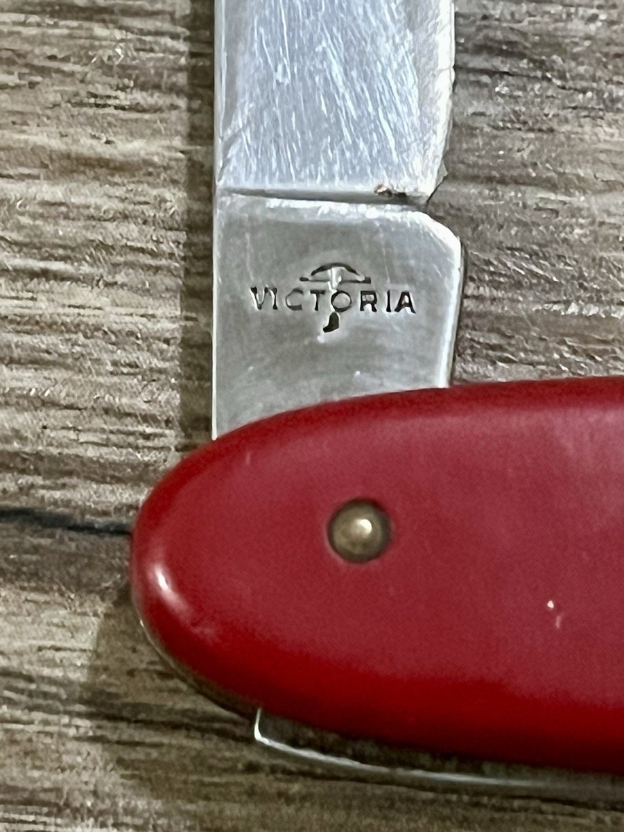 Vintage Victorinox Hoffritz Swiss Army Knife Excelsior 2 Blade