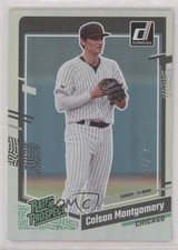 2023 Panini Donruss Rated Prospect Career Stat Line 71/74 Colson Montgomery 1n2n