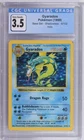 Gyarados 6/102 Shadowless Holo Base Set Pokemon CGC 3.5 Very Good+