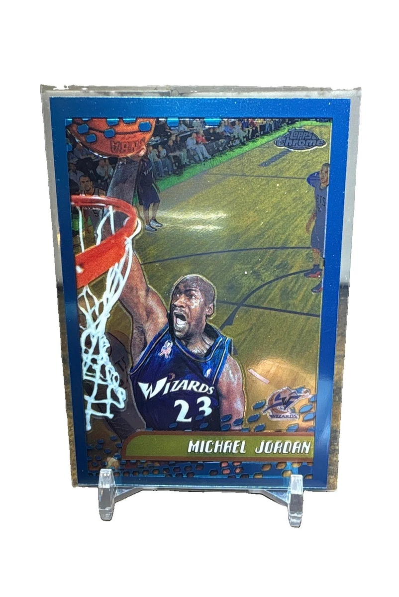 Topps Michael Jordan Washington Wizards Basketball Sports Trading