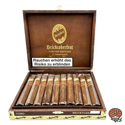 Brick House Bricktoberfest Zigarren 10er Kiste aus Nicaragua, limitierte Auflage