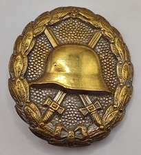 ✠ ORDEN - VERWUNDETENABZEICHEN SILBER - WK I - 1914 - BUNTMETALL ✠