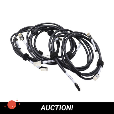 15x Amphenol Ethernet Cable RJ45 Plug to RJ45 Plug RRJ45-0406