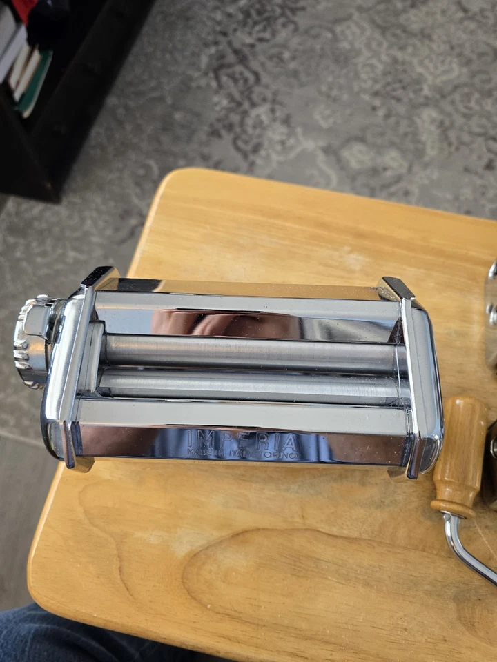 Imperia 意大利都灵面食制作机 SP-150 Extra Titania Brevettate 头 — 第 3/4 张图片