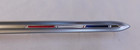 New Repro. 1968 1969 Torino Dash Pad Moulding Insert Trim Piece