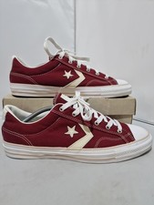 Converse All Star Trainers Size 10 UK Burgundy Red US 10 Men EUR 44 One Star
