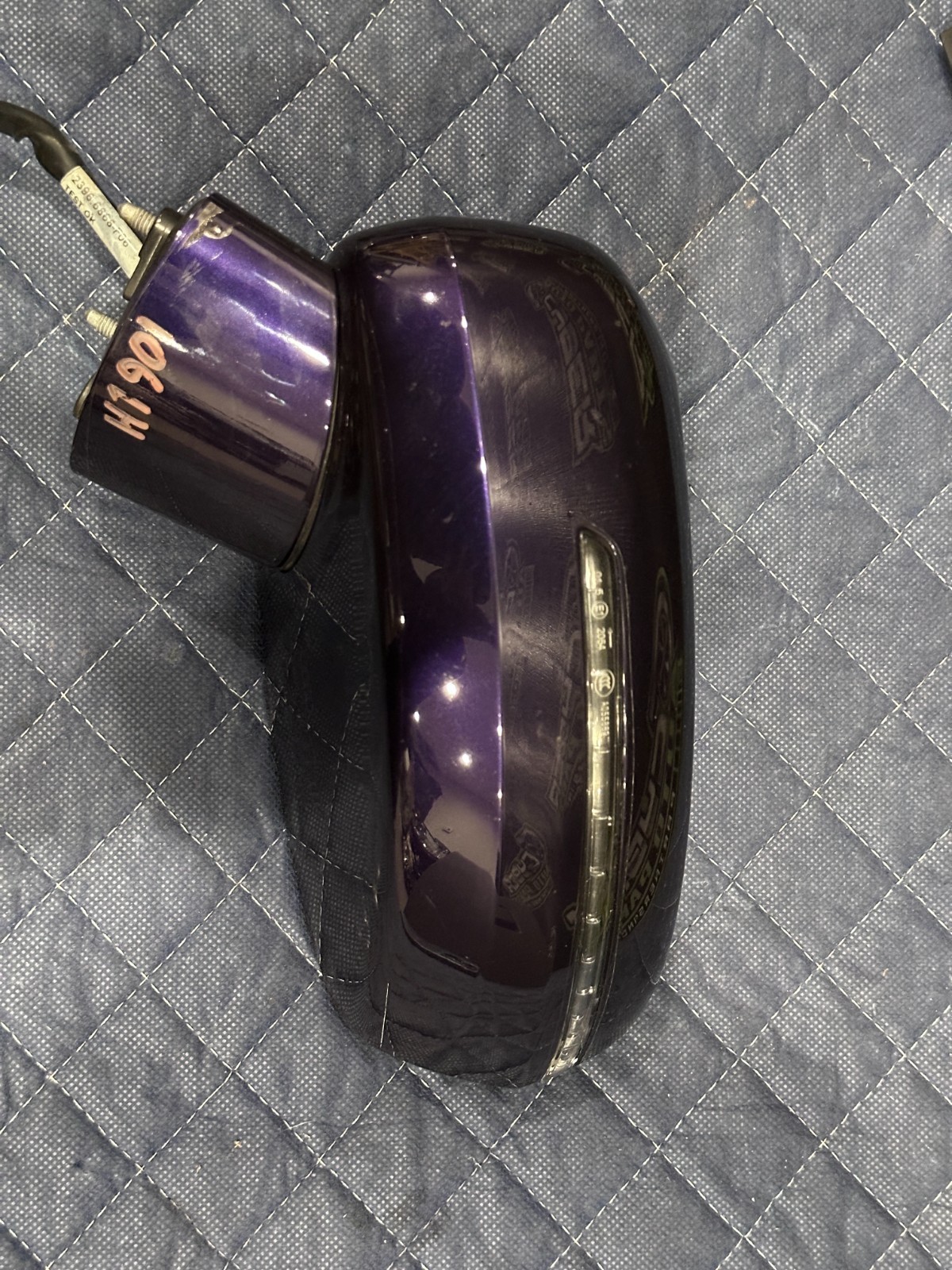 2014 AUDI R8 SPYDER LEFT DRIVER DOOR MIRROR OEM ~READ!!!~