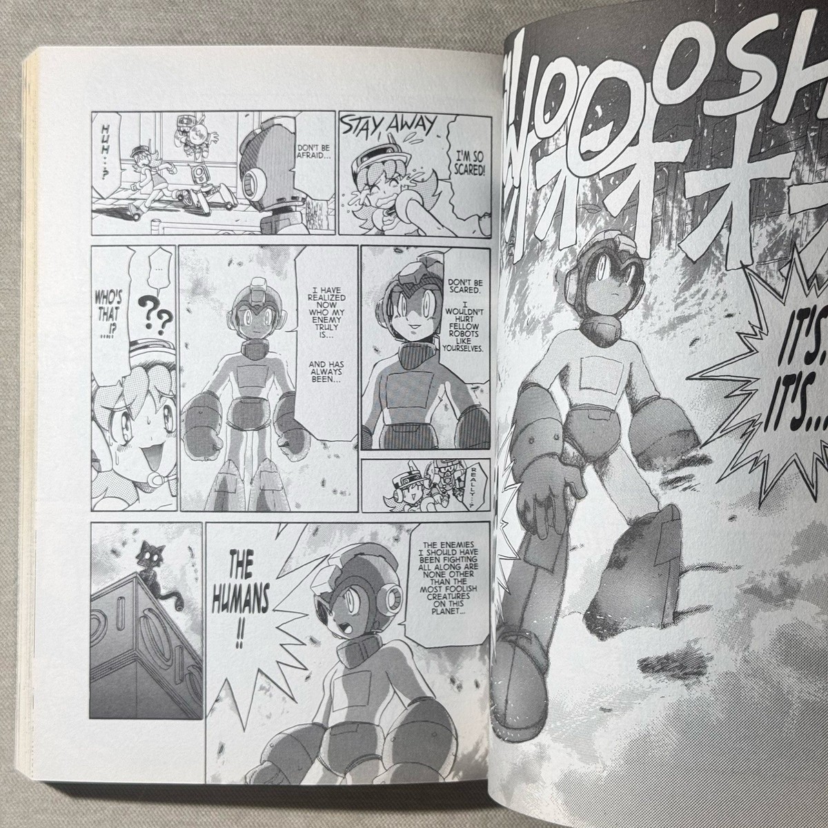 Mega Man Megamix Volume 3 Manga Hitoshi Ariga Udon Capcom First