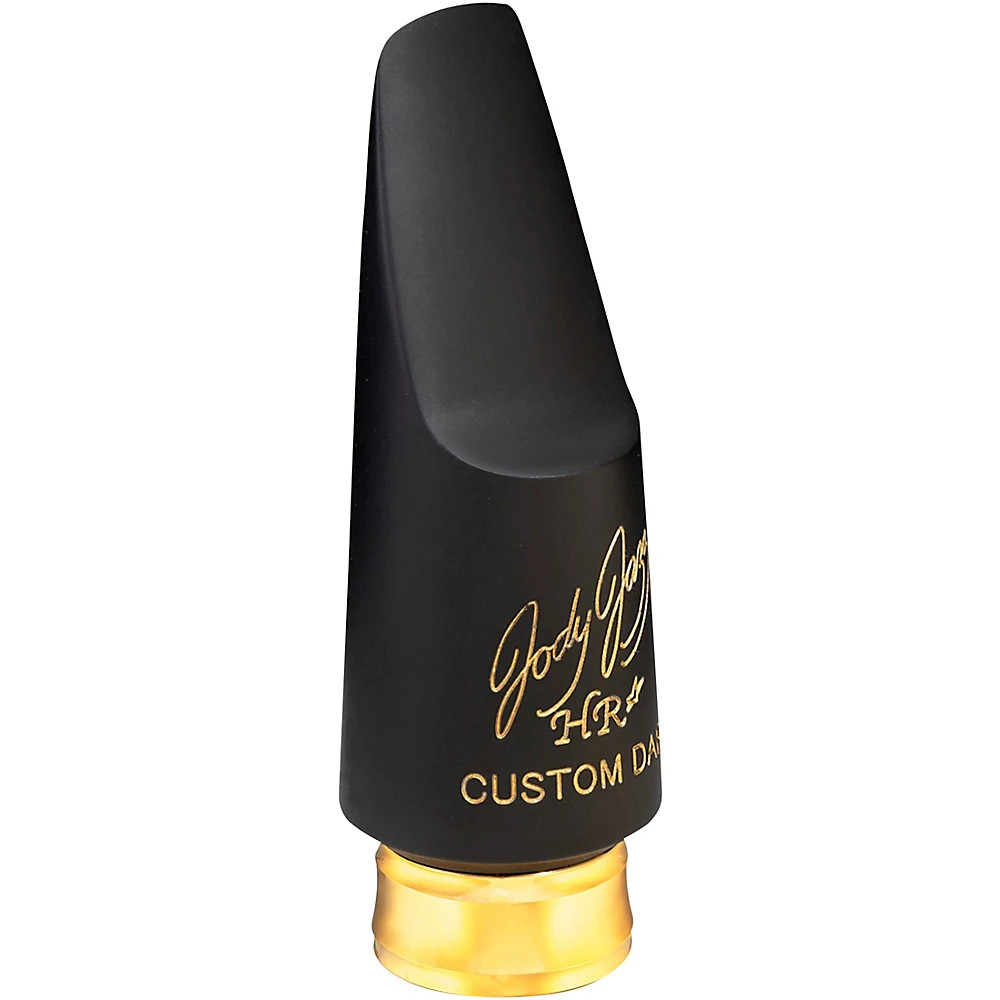 JodyJazz HR* CUSTOM DARK Alto Saxophone Mouthpiece 6