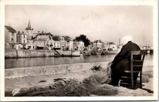85 LES SABLES D'OLONNE - le channel et la chaume