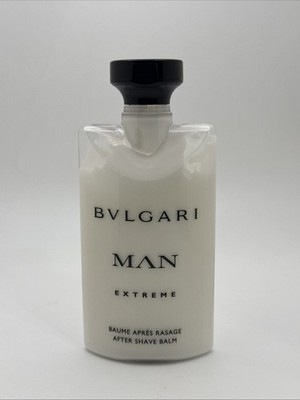 BVLGARI MAN Extreme After Shave Lotion 75ml NWOB (E7)