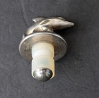 International Silver Company SilverPlated Wine Stopper–Dolphin Sculpture Barware — photo 6