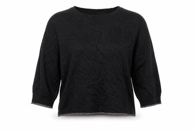 GAP Damen Pullover Pulli Größe XL Schwarz Rundhals Langarm