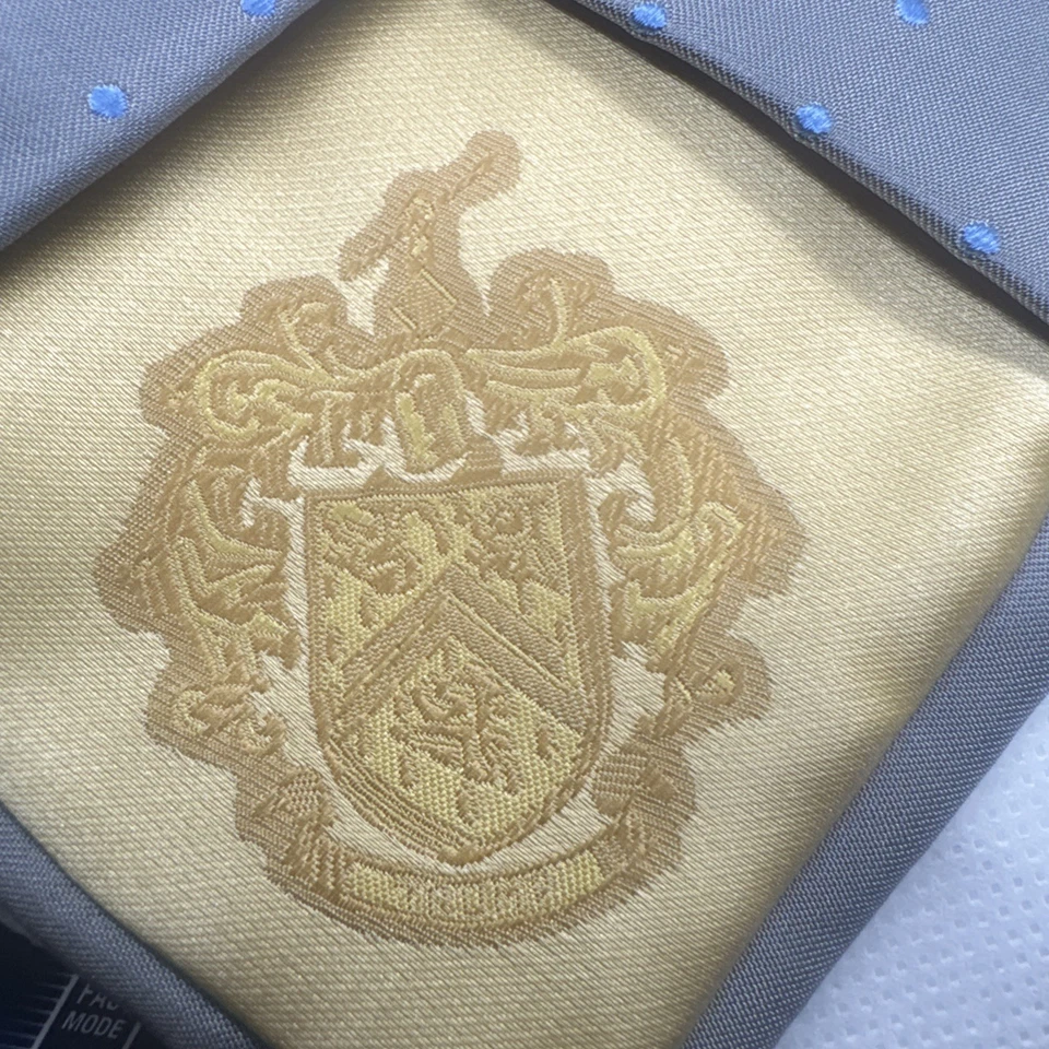 Corbata Donald Trump Signature Collection Corbata de Seda Gris - Coleccionistas De Colección Foto 3 de 4