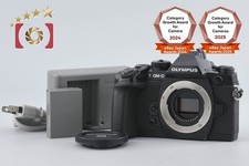 Olympus OM-D E-M1 Black 16.3 MP Digital Mirrorless Camera Body