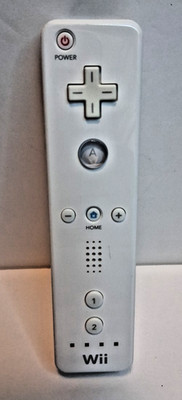 Nintendo Official OEM Wii Remote Controller Wiimote RVL-003 - White *TESTED*