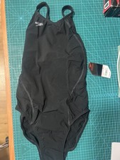 New /Tags Never Worn Women&rsquo;s Black Speedo Fastskin FS-PRO Race Swimsuite Size 36