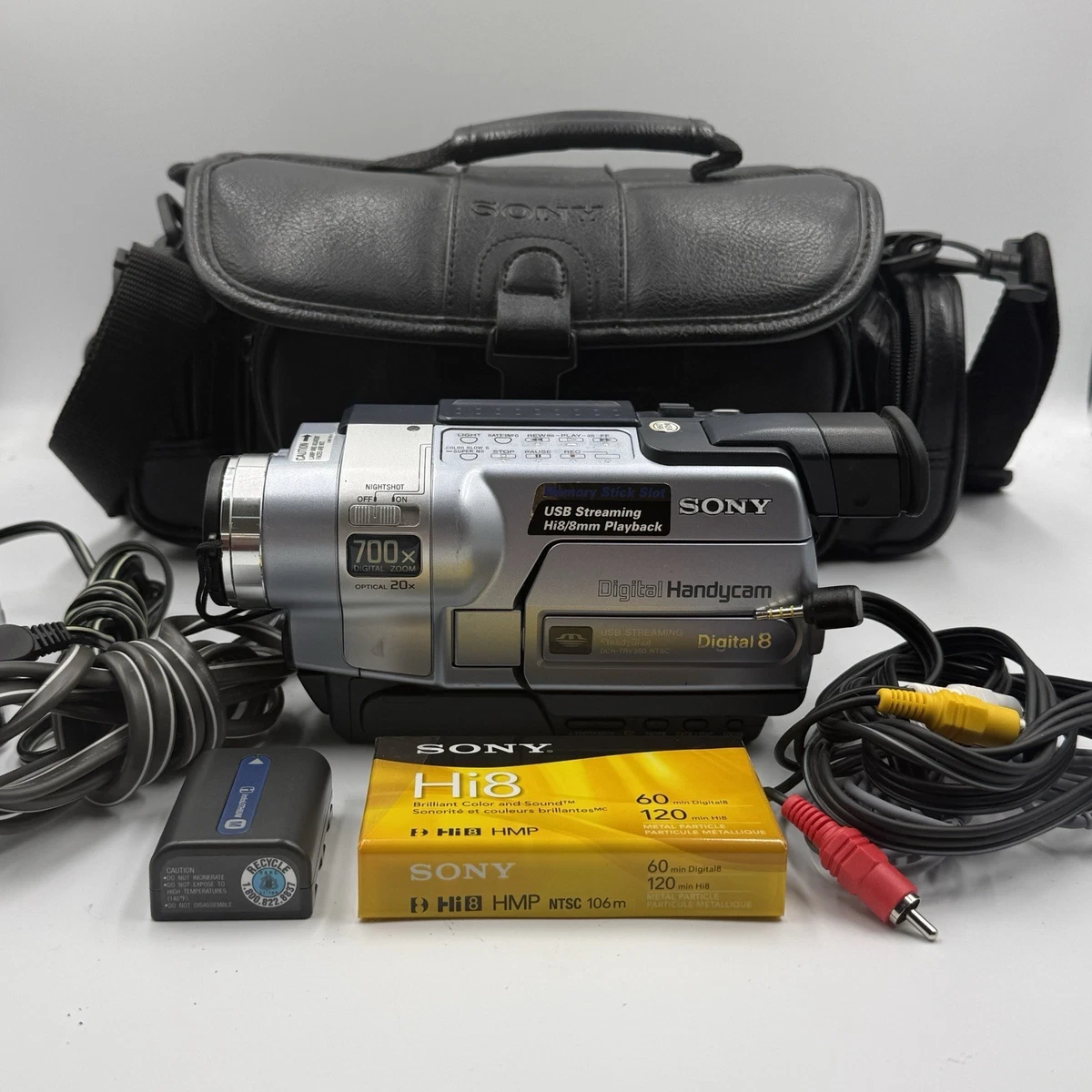 Preços baixos em Sony TRV Digital 8 | eBay