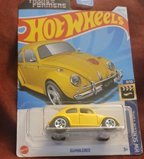 Hot Wheels Bumblebee Volkswagen HW Screen Time Yellow 1:64 Transformers