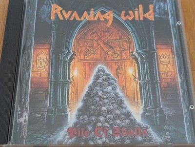 Running Wild Pile of Skulls 1992 Electrola Heavy Metal Chamber of Lies Whirlwind