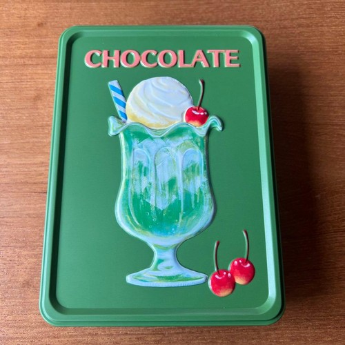 Mary Chocolate Empty Can Green Melon Soda Design Valentine's Day Limited MIJ