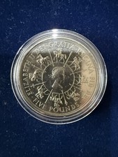 40th CORONATION ANNIVERSARY Queen Elizabeth II 1953-1993 £5 pounds encapsulated 
