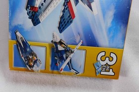 LEGO Blue Power Jet 31039 NEW SEALED Creator 3-in-1