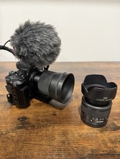 Canon EOS M50 Mark II , sigma 30 mm f 1.4 , kit lens