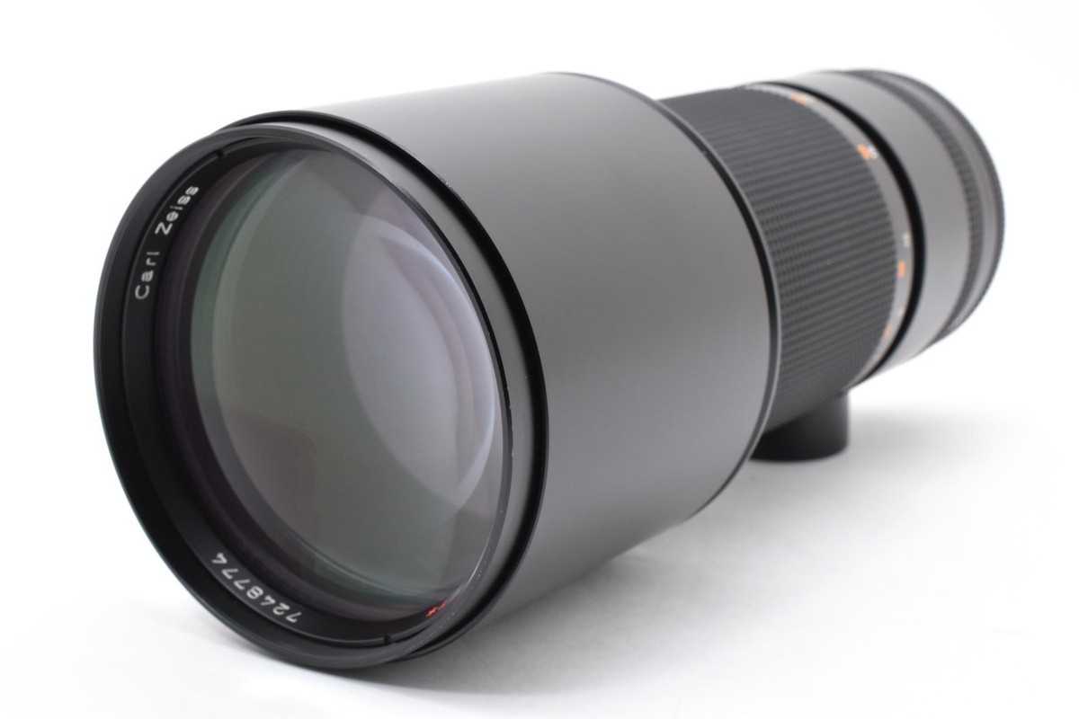 Contax Carl Zeiss Tele Tessar 300mm F4 MMJ Lens [READ] from Japan