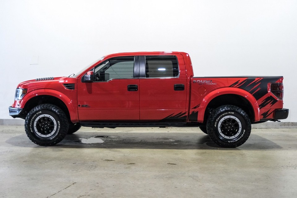 2014 Ford F-150 SVT Raptor ROUSH SUPERCHARGED 6.2L,BUMPERS,LED'S | eBay